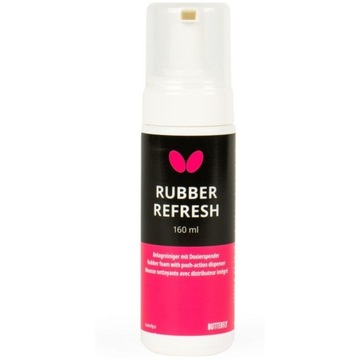 Pianka Środek do Pielęgnacji Rakietek BUTTERFLY Rubber Foam 160ML POJEMNOŚĆ