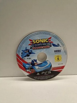 GRA PS3 SONIC ALL STARS RACING TRANSFORMED BEZ PUDEŁKA