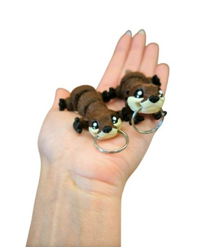 BRELOK WYDRA FIGURKA DEKORACJA OZDOBA DRUK 3D