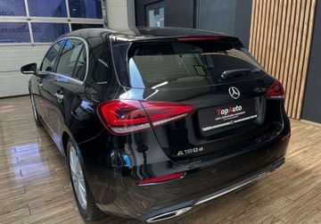 Mercedes Klasa A W177/V177 Hatchback 1.5 180d 116KM 2018 Mercedes-Benz Klasa A kamera 1.5D NAVI gwarancja LED virtual, zdjęcie 8