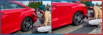 Быстрый жидкий автомобильный воск-спрей для электронного лака Carnauba Bodywork