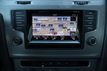 Volkswagen Golf VII Variant 1.6 TDI CR DPF BlueMotion Technology 105KM 2014 VW Golf 1.6 TDI, Salon Polska, Serwis ASO, Navi, zdjęcie 15