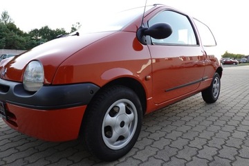 Renault Twingo I 1.2 i 16V 75KM 1999 Renault Twingo, Klimatyzacja, Idealny Stan, Super Kolor, Bez Korozji, zdjęcie 25