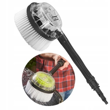 RYOBI SZCZOTKA OBROTOWA DO MYJKI CIŚNIENIOW RAC785