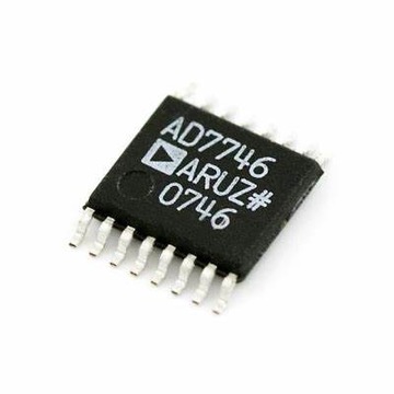 AD7746 24-bit przetwornik pojemność-cyfra 2CH+temp