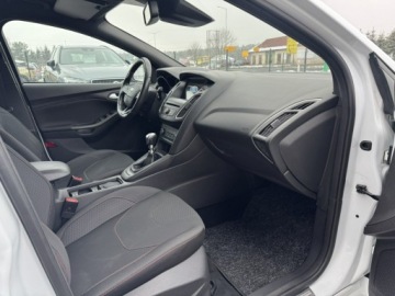 Ford Focus III Kombi Facelifting 1.0 EcoBoost 140KM 2018 Ford Focus ST-Line*Navi* Tylko 85000km!, zdjęcie 11