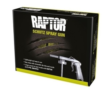 U-POL RAPTOR Pistolet Natryskowy do Konserwacji