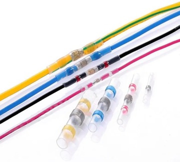 БЫСТРОСОЕДИНИТЕЛЬ С ТЕРМОУСАДКОЙ, НАБОР 100 ШТ.