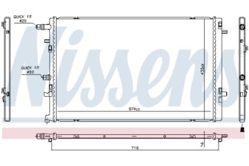 РАДИАТОР RENAULT KANGOO II (08-), RENAU