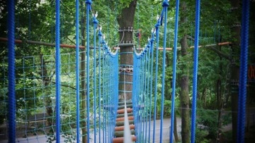 Эластичный резиновый эспандер 6 мм 20 м черный