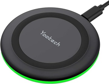 YOOTECH ŁADOWARKA INDUKCYJNA USB C F500