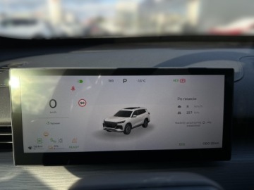 Chery Tiggo 8 SUV PHEV 1.5 T-GDI DHE 279KM 2025 Chery Tiggo 8 PHEV Blue Gray, zdjęcie 14