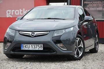 Opel Ampera 2012 JAK NOWA ZAREJESTROWANA SERWIS BOSE SKÓRA GRZ.FOTELE NAVI KEYLES GWARANCJA