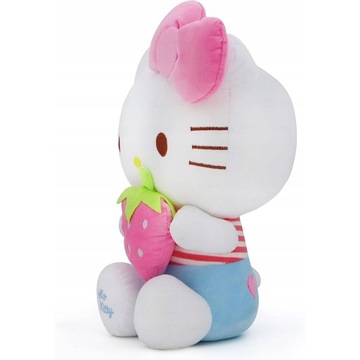 ПЛЮШЕВЫЙ ТАЛИСМАН HELLO KITTY CAT 30 СМ КЛУБНИКА
