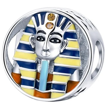 Charms Zawieszka Charms Faraon Srebro 925 Charmsy Trusky