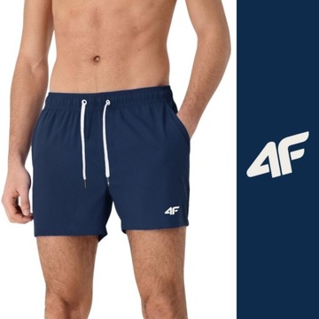 SPODENKI MĘSKIE 4F SZORTY KĄPIELÓWKI SPORTOWE NA BASEN PLAŻOWE