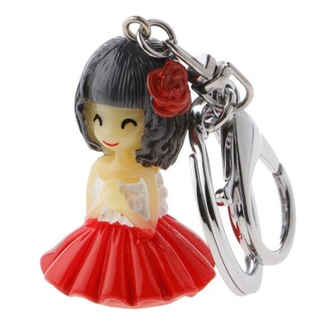 Cute Little Pendant Keychain Keyfob