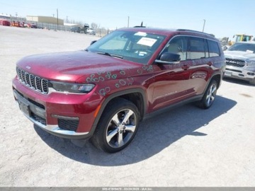 Jeep Grand Cherokee IV 2022 Jeep Grand Cherokee Limited 2022 3.6l 3.6 Benzyna 293KM, zdjęcie 1