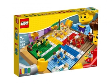 LEGO 40198 Gra LEGO Ludo Chińczyk