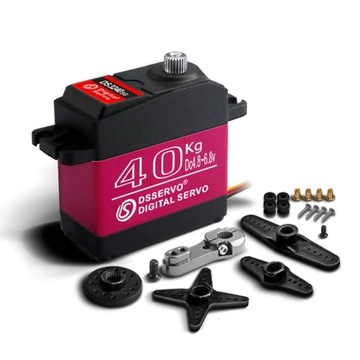 DS3240 7.4V 40KG 180 stopni cyfrowy silnik servo 