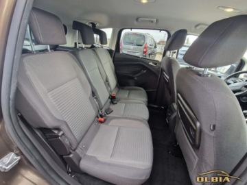 Ford C-MAX II Grand C-MAX Facelifting 1.0 EcoBoost 125KM 2018 Ford C-MAX Led Titanium Zadbany Benzyna 125KM, zdjęcie 21