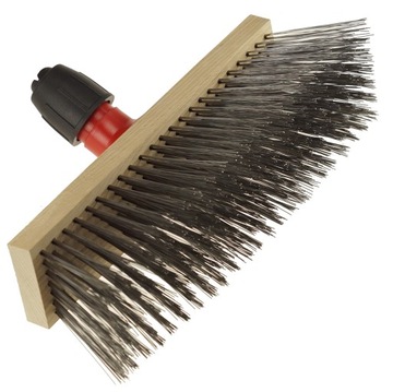 МЕТЛА УЛИЧНАЯ ЩЕТКА 270 ММ ПРОВОЛОЧНАЯ ЩЕТКА ДЛЯ ПАВЕЛА + ПАЛКА 150