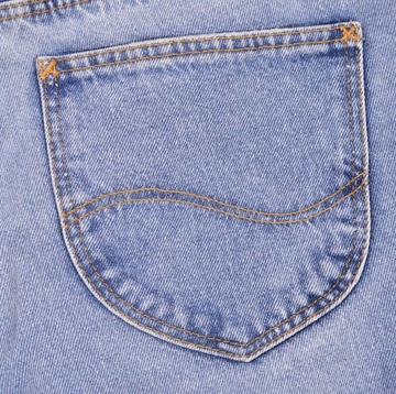 LEE spodnie BLUE jeans MOM STRAIGHT _ W32 L33