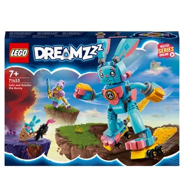 LEGO DREAMZzz Izzie i króliczek Bunchu 71453