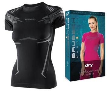 BRUBECK DRY TERMOAKTYWNA KOSZULKA DO TURYSTYKI -M