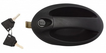 KLAMKA ZEWNĘTRZNA LEWA DRZWI KOPARKI JCB 3CX 4CX