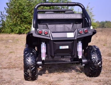 MERCEDES BENZ UNIMOG 4X4,12V14AH/UNIMOG-BIAŁY