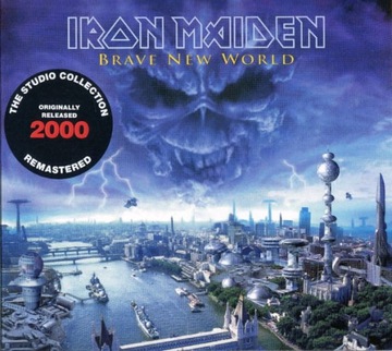 IRON MAIDEN - BRAVE NEW WORLD (CD)