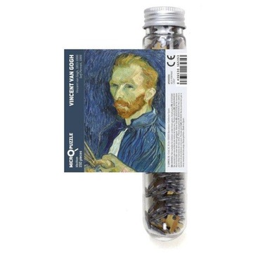 Puzzle mikro, menzurka, Autoportret Van Gogh | Lon