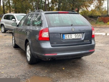 Skoda Octavia II Kombi 1.4 TSI 122KM 2010 Skoda Octavia 1.4 TSI Ambition 122KM 2010r, zdjęcie 10