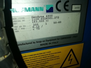 Геодина Хофманн 4900