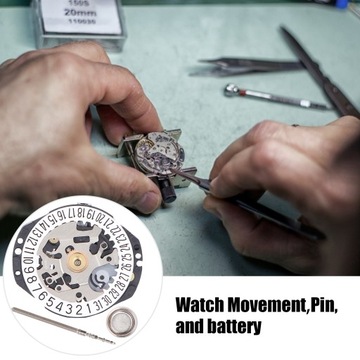 Profesjonalny elektroniczny mechanizm kwarcowy