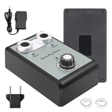 12V Tester Świec Zapłonowych z LED i Regulowaną Częstotliwością