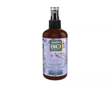 VENITA BIO NATURAL CARE WCIERKA REGENERUJĄCA LEN