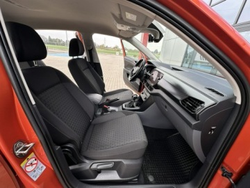 Volkswagen T-Cross SUV 1.0 TSI 110KM 2021 Volkswagen T-Cross SalonPL! LED, Czujniki Asystent, zdjęcie 13