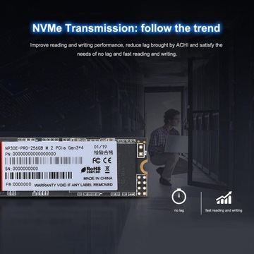 B SSD M.2 2280 3.0 x4 Внутренний диск B 128G