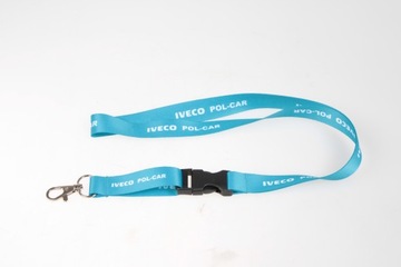 Smycz do kluczy reklamowa z logo Iveco > IVC-0280