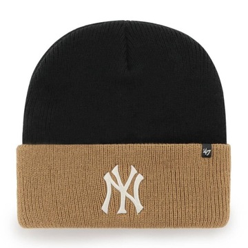 Czapka Zimowa New York Yankees Campus 47 CUFF KNIT,uniwersalny