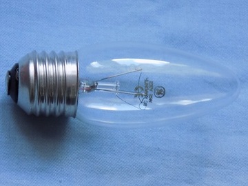 НАБОР ИЗ 3 ШТ. ТРАДИЦИОННЫЕ ЛАМПОЧКИ. 25 Вт (E-14) ОБЩИЕ ПОЛОЖЕНИЯ