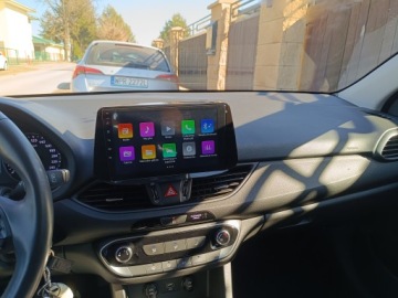 Hyundai i30 III Hatchback Facelifting 1.0 T-GDI 120KM 2023 HYUNDAI I30 1.0 T-GDI 120KM przebieg 39 tyś km LAKIER PERŁA METALIK r. 2023, zdjęcie 6