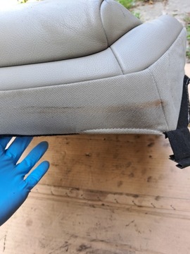 Подушка сиденья переднего левого, Citroen c5 iii x7, водительская полукожа
