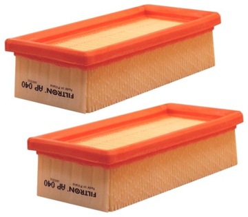 2× FILTRON AP 040 FILTR VZDUCHU