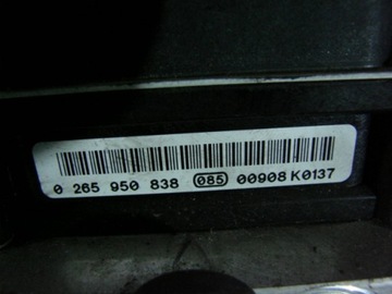 НАСОС АБС TATA ARIA 2.2 0265950838 0265230908