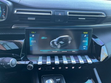 Peugeot 508 II SW PHEV Hybrid 225 PHEV 225KM 2021 Peugeot 508 1.6 Hybryda Plug-In 225 KM GT LINE zarej w PL zadbany zami, zdjęcie 16