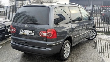 Volkswagen Sharan I 1.9 TDI 116KM 2006 Volkswagen Sharan 1.9TDi OPŁACONY Bezwypadkowy, zdjęcie 10