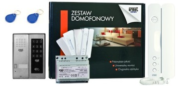 Zestaw domofon jednorodzinny RFID KODOWY URMET 502